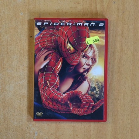 SPIDERMAN 2 - DVD