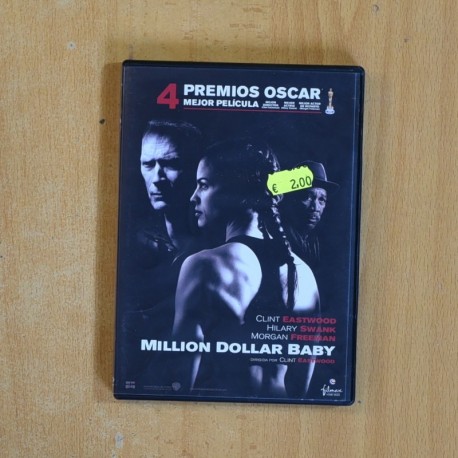 MILLION DOLLAR BABY - DVD