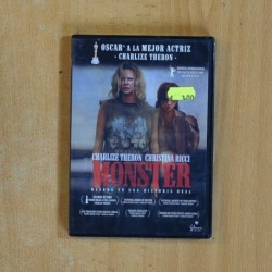 MONSTER - DVD