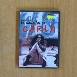 LA CANCION DE CARLA - DVD