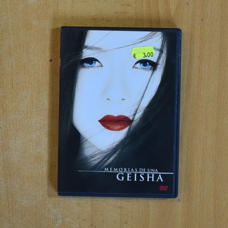 MEMORIAS DE UNA GEISHA - DVD