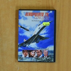 AEROPUERTO 79 CONCORDE - DVD