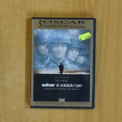 SALVAR AL SOLDADO RYAN - DVD