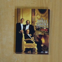 THE THREE TENORS CHRISTMAS - DVD