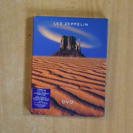 LED ZEPPELIN - DVD