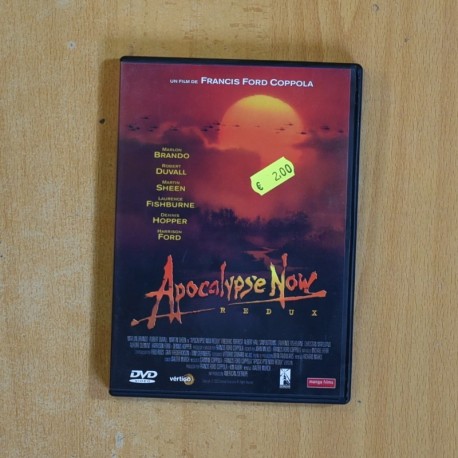 APOCALYPSE NOW - DVD