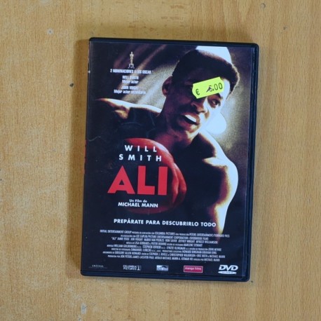 ALI - DVD