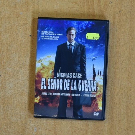 EL SEÑOR DE LA GUERRA - DVD