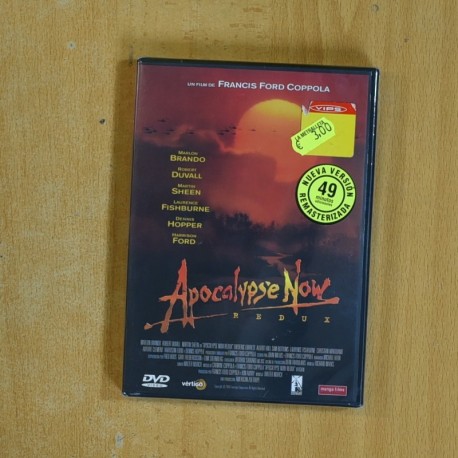 APOCALYPSE NOW - DVD