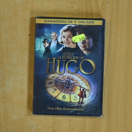 LA INVENCION DE HUGO - DVD