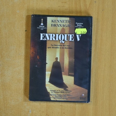 ENRIQUE V - DVD