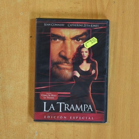 LA TRAMPA - DVD