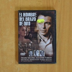 EL HOMBRE DEL BRAZO DE ORO - DVD