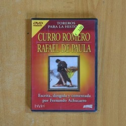 CURRO ROMERO / RAFAEL DE PAULA - DVD