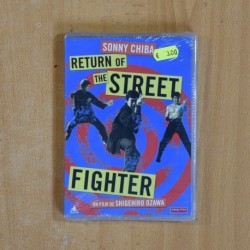 RETURN OF THE STREET FIGHTER - DVD