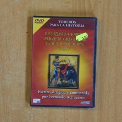 LUIS MAZZANTINI / MACHAQUITO / ELL GALLO / RODOLFO GAONA - DVD