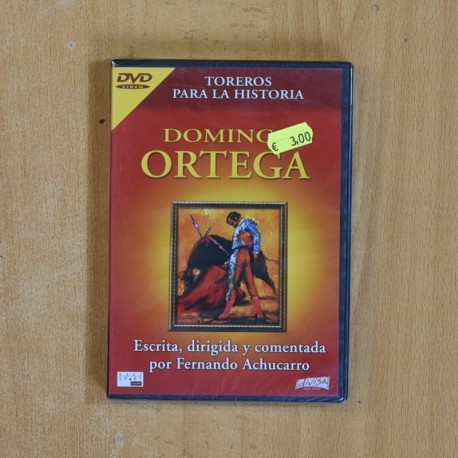 DOMINGO ORTEGA - DVD