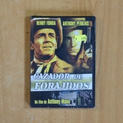 CAZADOR DE FORAJIDOS - DVD