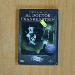 EL DOCTOR FRANKENSTEIN - DVD