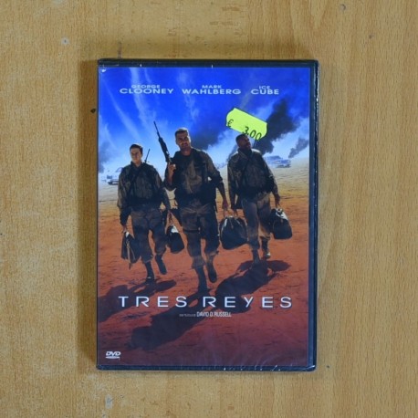 TRES REYES - DVD