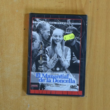 EL MANANTIAL DE LA DONCELLA - DVD