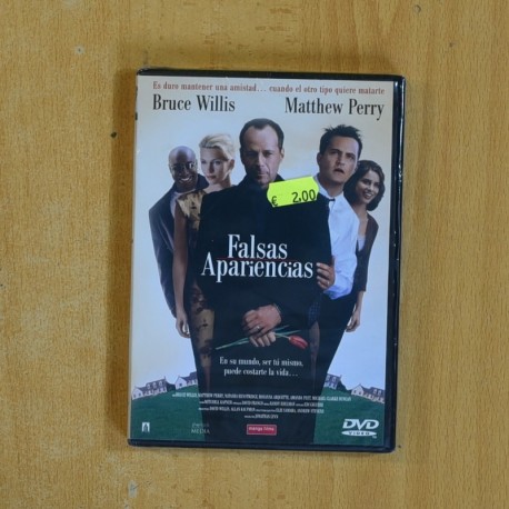 FALSAS APARIENCIAS - DVD