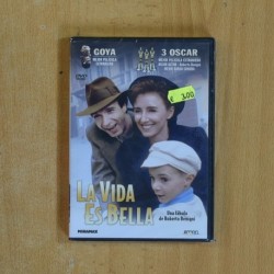 LA VIDA ES BELLA - DVD