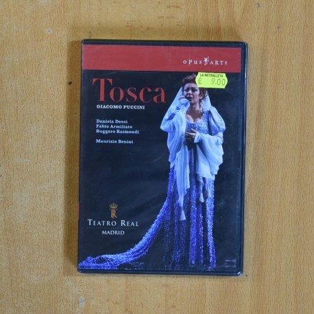 PUCCINI TOSCA - DVD