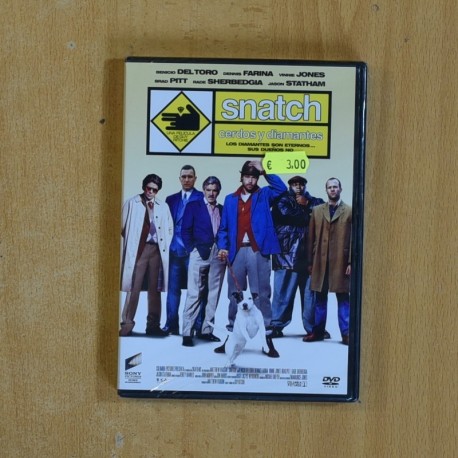 SNATCH CERDOS Y DIAMANTES - DVD