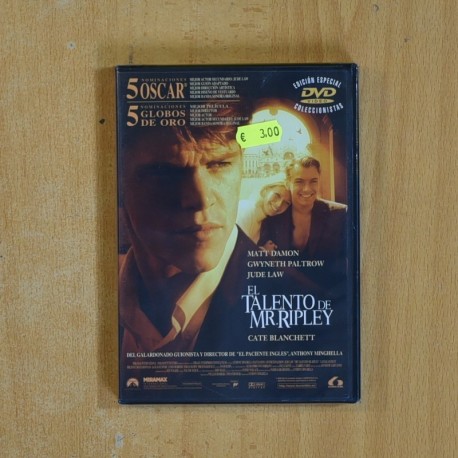 EL TALENTO DE MR RIPLEY - DVD