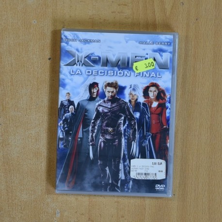 X MEN LA DECISION FINAL - DVD