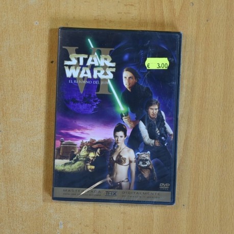 STAR WARS VI - DVD