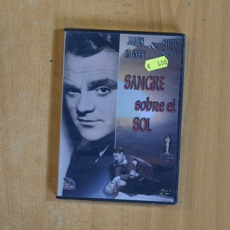 SANGRE SOBRE EL SOL - DVD