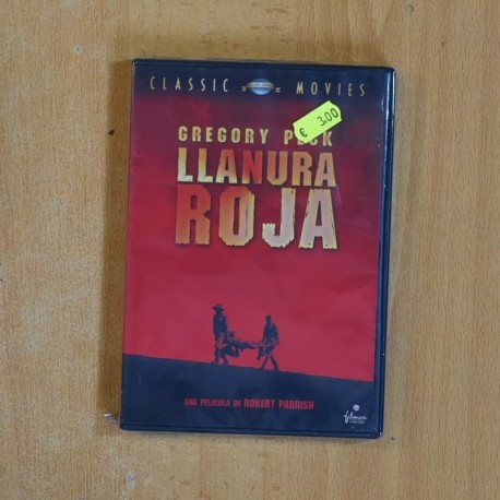 LLANURA ROJA - DVD