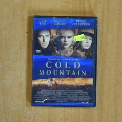 COLD MOUNTAIN - DVD