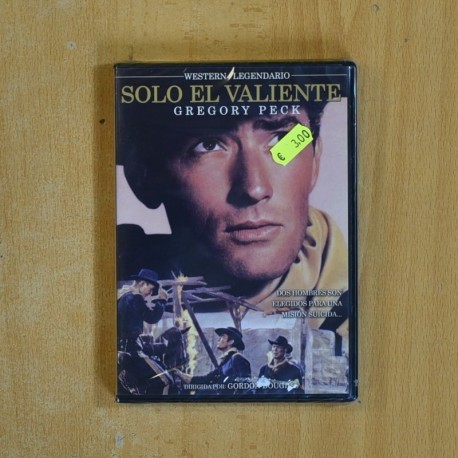 SOLO EL VALIENTE - DVD