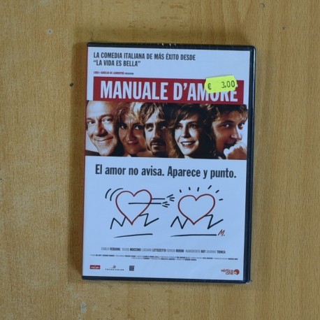 MANUALE D AMORE - DVD