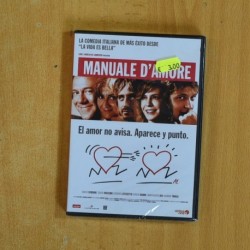 MANUALE D AMORE - DVD