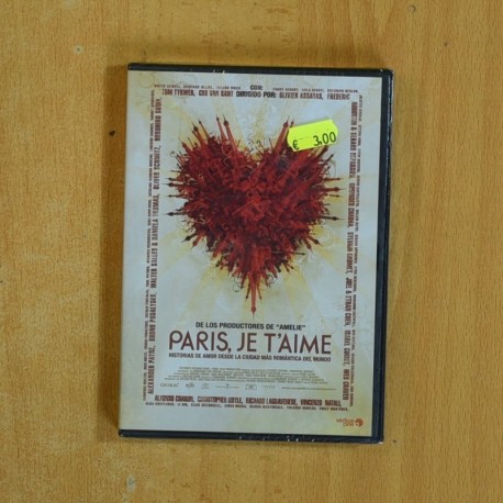 PARIS JE T AIME - DVD