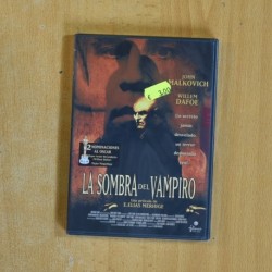 LA SOMBRA DEL VAMPIRO - DVD