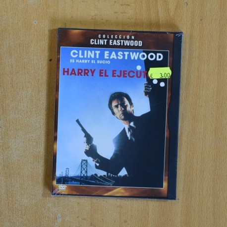 HARRY EL EJECUTOR - DVD