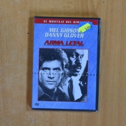 ARMA LETAL - DVD