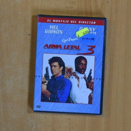 ARMA LETAL 3 - DVD