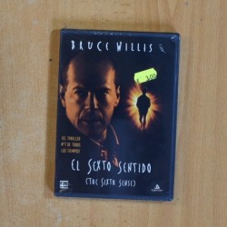 EL SEXTO SENTIDO - DVD