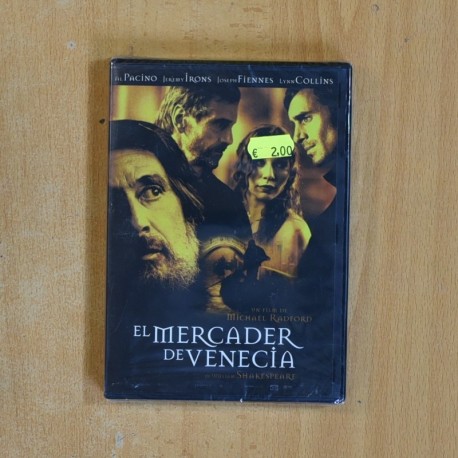 EL MERCADER DE VENECIA - DVD