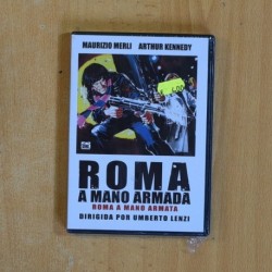 ROMA A MANO ARMADA - DVD