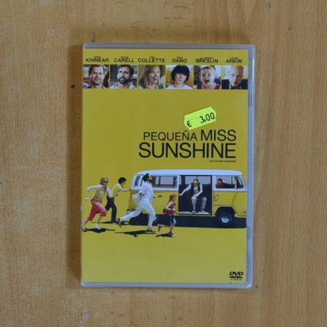 PEQUEÑA MISS SUNSHINE - DVD