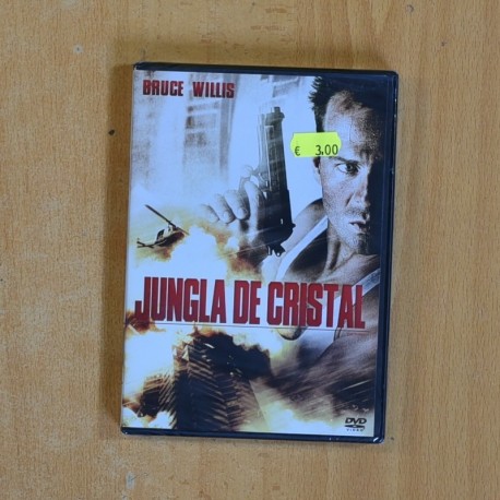 JUNGLA DE CRISTAL - DVD