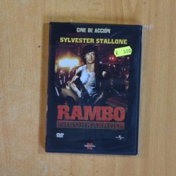 RAMBO ACORRALADO - DVD