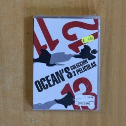 OCEANS 11 12 Y 13 - DVD